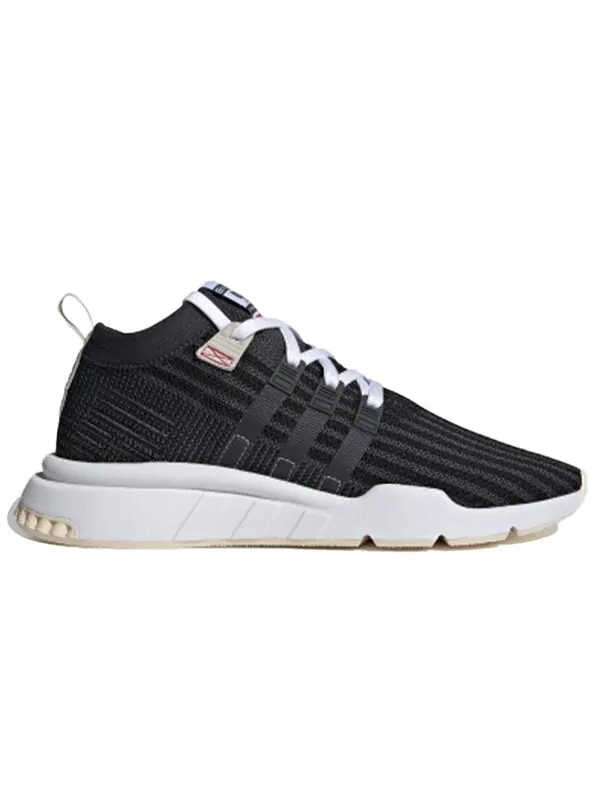 Кроссовки оригинальные eqt support mid adv pk Adidas — изображение 2 из 4, черный