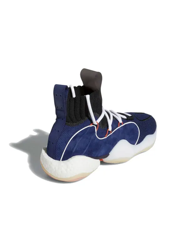 Кроссовки crazy byw x core black raw amber Adidas — изображение 3 из 4, темно-синий