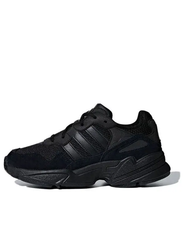 Кроссовки yung 96 j Adidas — изображение 1 из 4, черный