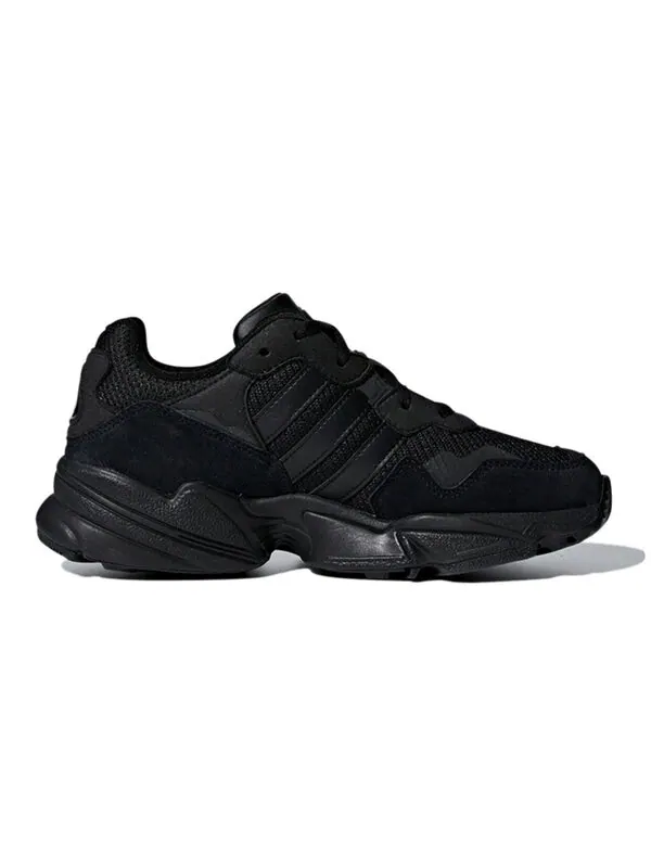Кроссовки yung 96 j Adidas — изображение 2 из 4, черный