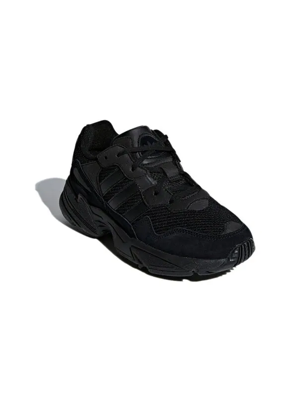 Кроссовки yung 96 j Adidas — изображение 3 из 4, черный