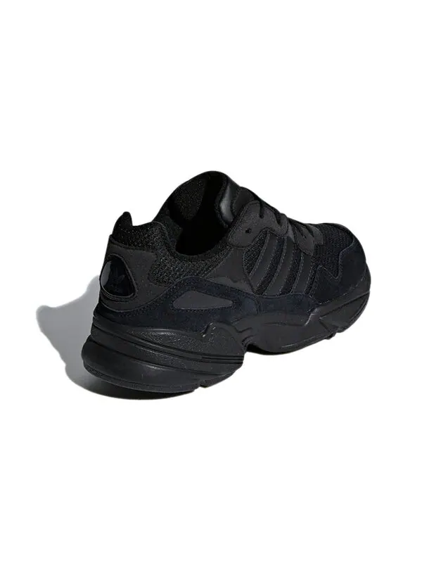 Кроссовки yung 96 j Adidas — изображение 4 из 4, черный