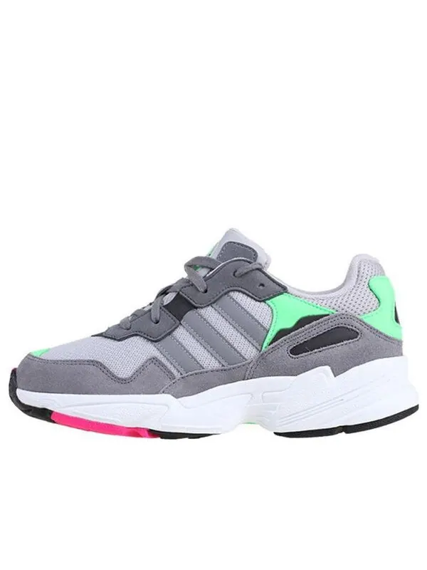 Кроссовки yung 96 j Adidas — изображение 1 из 4, серый