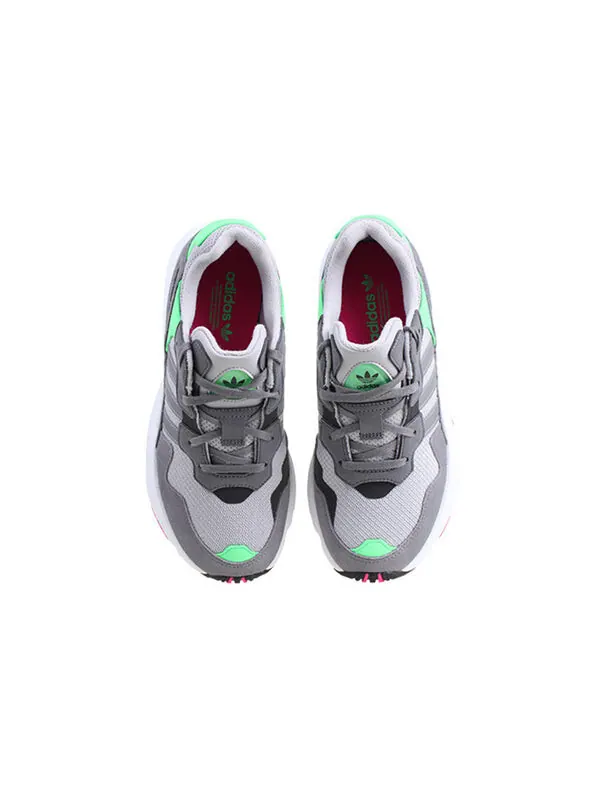 Кроссовки yung 96 j Adidas — изображение 3 из 4, серый