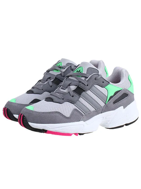 Кроссовки yung 96 j Adidas — изображение 4 из 4, серый