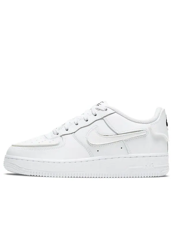 Кроссовки Air Force 1 1 Nike — изображение 1 из 4, белый/черный