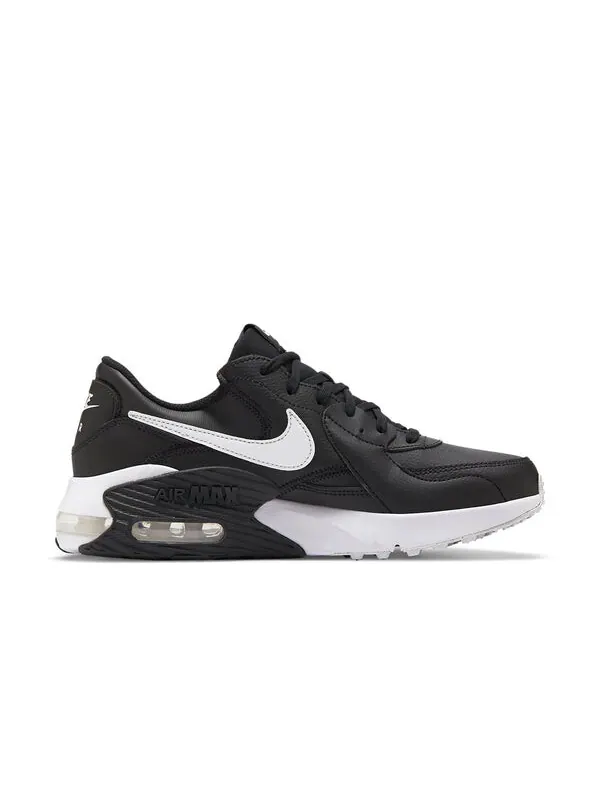 Кроссовки air max excee кожа Nike — изображение 2 из 4, черный/белый