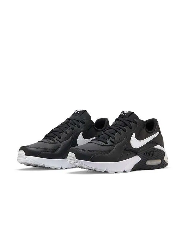 Кроссовки air max excee кожа Nike — изображение 3 из 4, черный/белый
