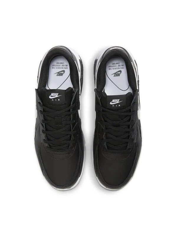 Кроссовки air max excee кожа Nike — изображение 4 из 4, черный/белый