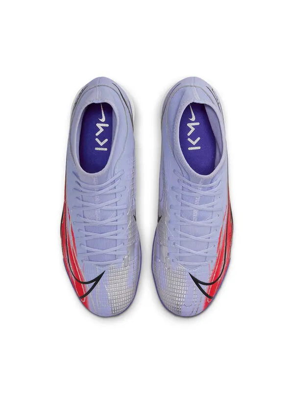 Кроссовки kylian mbappe x mercurial superfly 8 academy tf Nike — изображение 4 из 4, фиолетовый/оранжевый