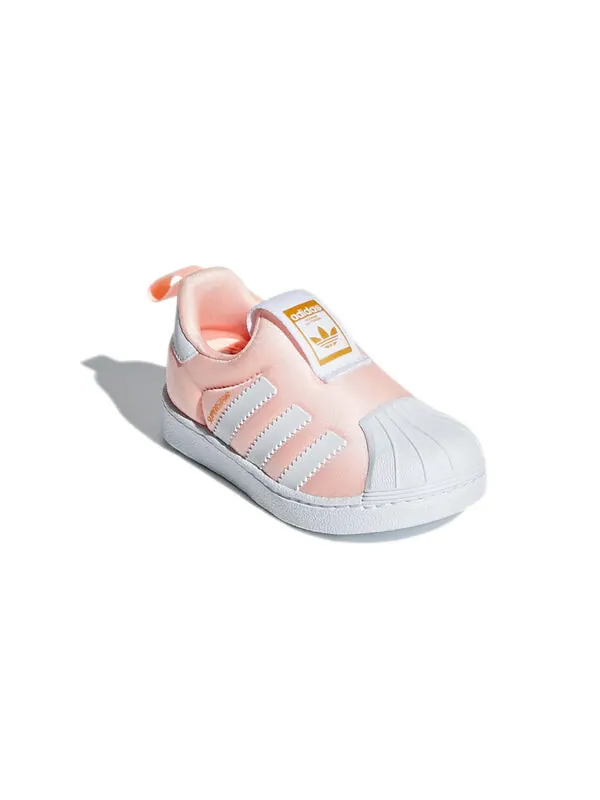 Кроссовки суперзвезда 360 i Adidas — изображение 3 из 4, розовый/синий