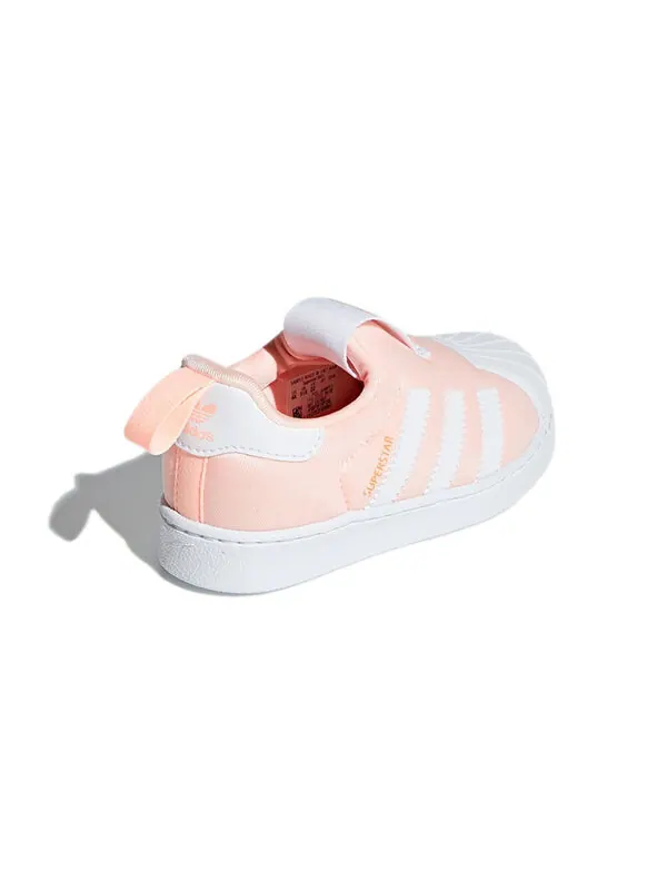 Кроссовки суперзвезда 360 i Adidas — изображение 4 из 4, розовый/синий