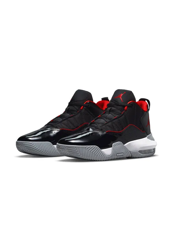 Кроссовки остаются верными Air Jordan — изображение 3 из 4, черный/красный