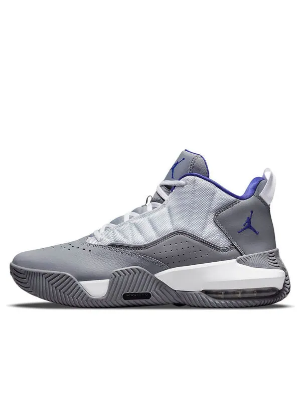 Кроссовки остаются верными Air Jordan — изображение 1 из 4, серый/синий/белый