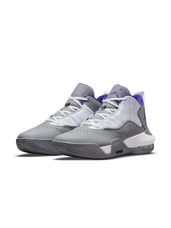 Кроссовки остаются верными Air Jordan — изображение 3 из 4, серый/синий/белый