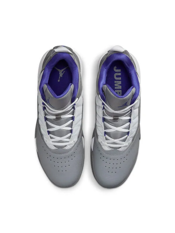 Кроссовки остаются верными Air Jordan — изображение 4 из 4, серый/синий/белый