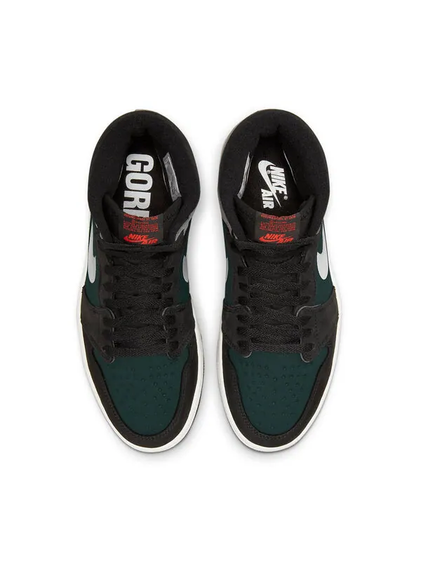 Кроссовки 1 с высоким элементом Gore Tex Air Jordan — изображение 4 из 4, черный/красный/серый