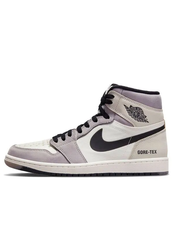 Кроссовки 1 high element gore-tex 'light bone' Air Jordan — изображение 1 из 4, светлый/серый/черный