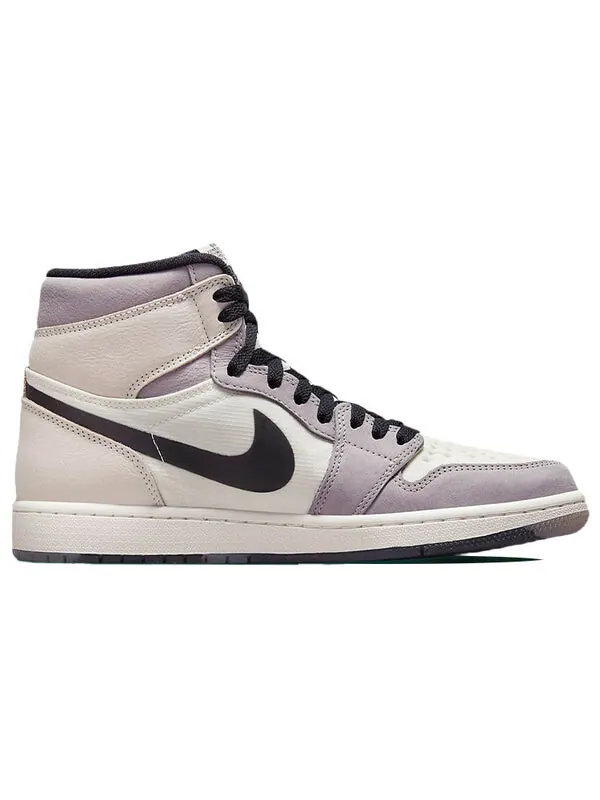 Кроссовки 1 high element gore-tex 'light bone' Air Jordan — изображение 2 из 4, светлый/серый/черный