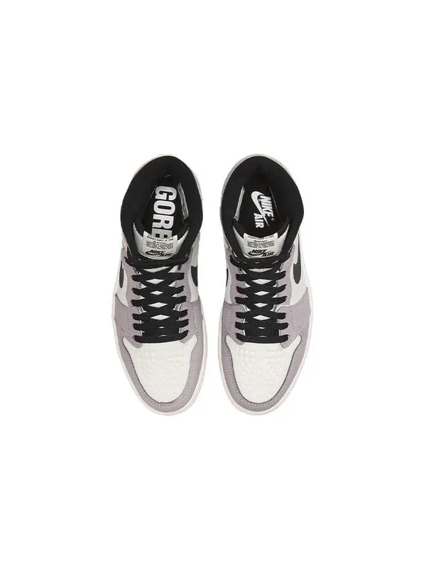 Кроссовки 1 high element gore-tex 'light bone' Air Jordan — изображение 4 из 4, светлый/серый/черный