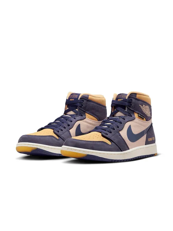 Кроссовки 1 ретро высокий элемент Air Jordan — изображение 3 из 4, фиолетовый/---черный