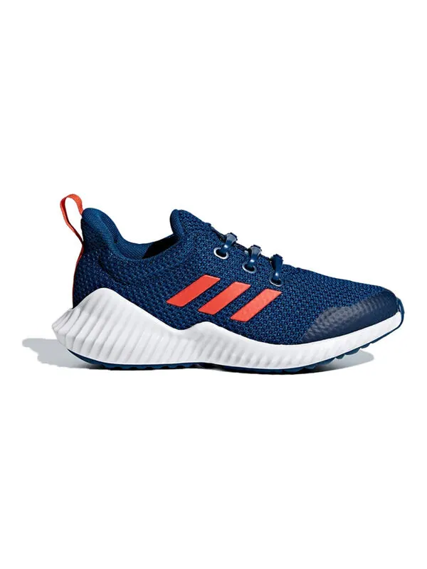 Кроссовки fortarun hickies k Adidas — изображение 2 из 4, синий/красный/белый