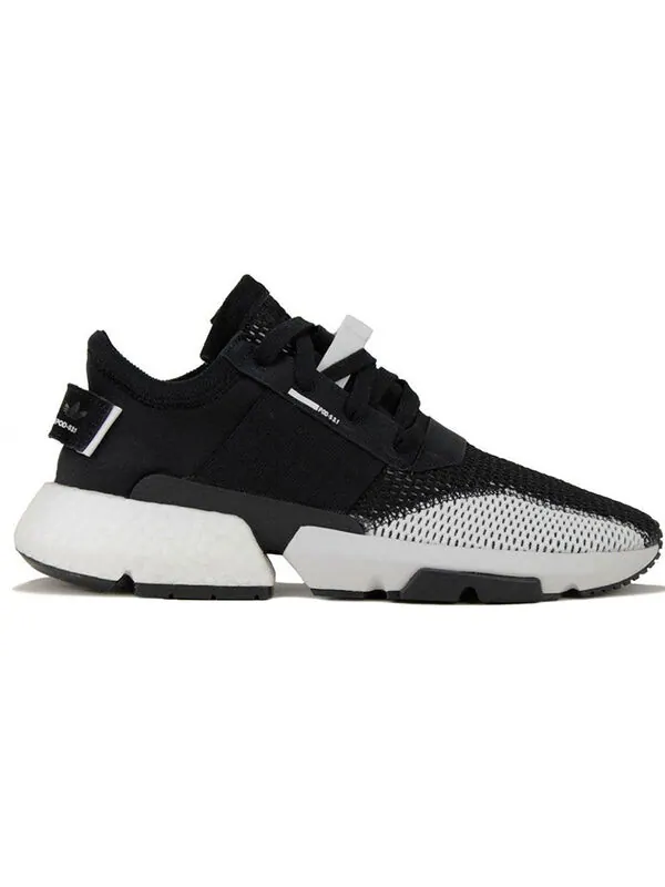 Кроссовки pod s3.1 Adidas — изображение 2 из 4, черный/белый