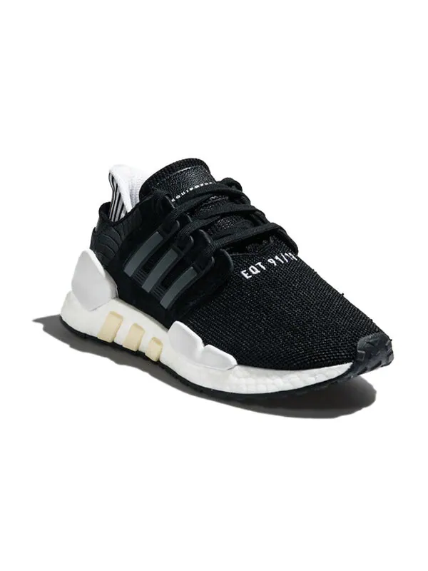 Кроссовки eqt support 91 18 Adidas — изображение 2 из 4, черный/серый