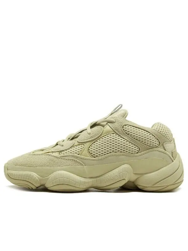 Кроссовки 500 Adidas Yeezy — изображение 1 из 4, желтый