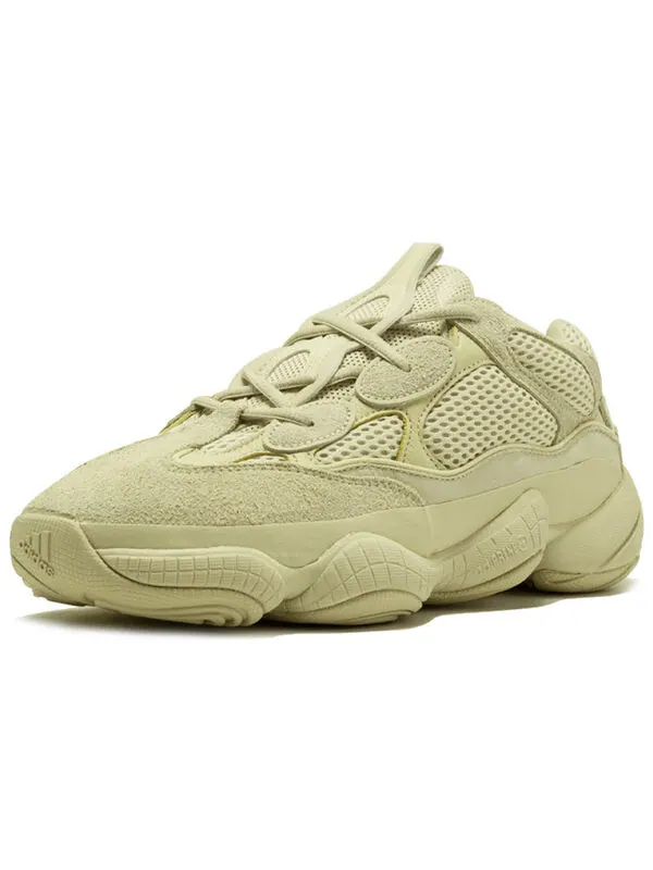 Кроссовки 500 Adidas Yeezy — изображение 2 из 4, желтый