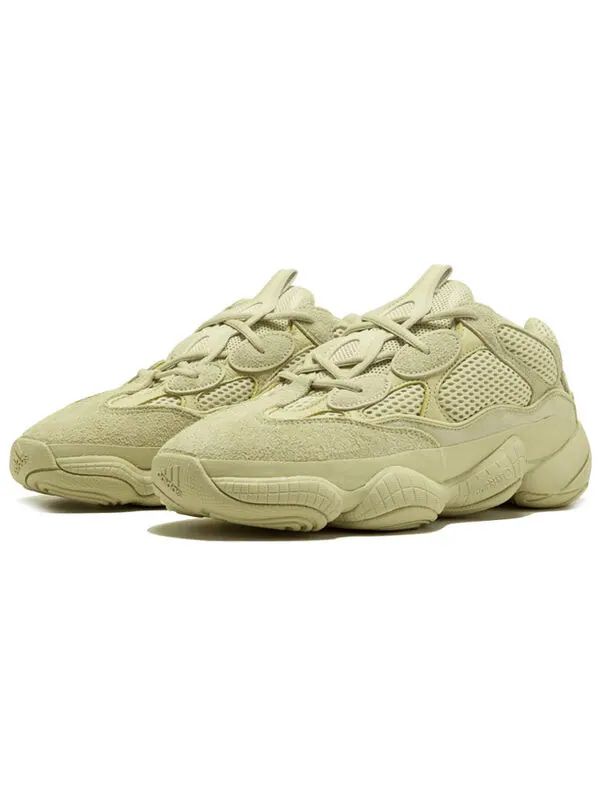 Кроссовки 500 Adidas Yeezy — изображение 3 из 4, желтый