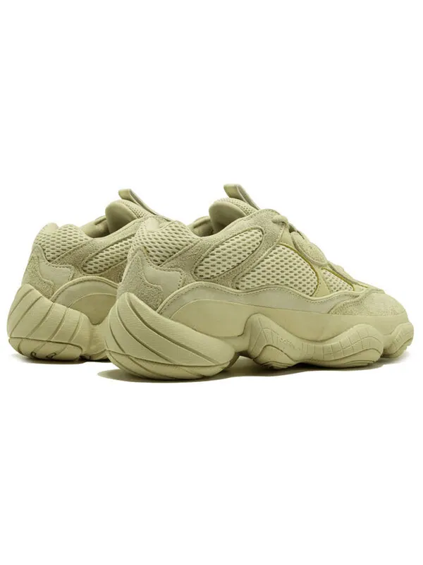 Кроссовки 500 Adidas Yeezy — изображение 4 из 4, желтый