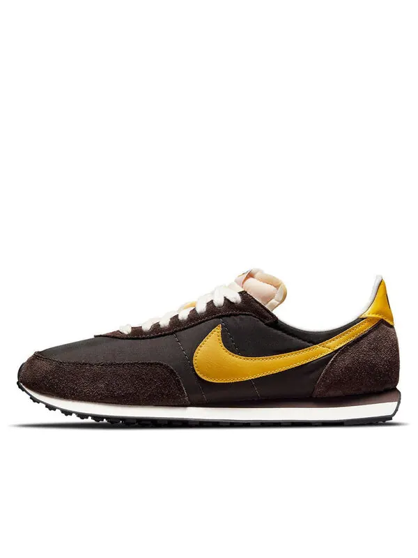 Кроссовки waffle trainer 2 'velvet brown' Nike — изображение 1 из 4, темный/золотистый