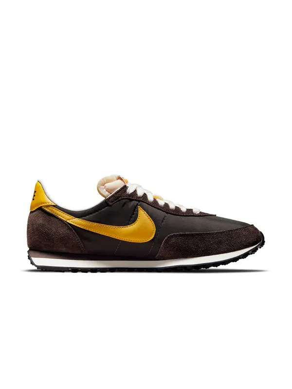 Кроссовки waffle trainer 2 'velvet brown' Nike — изображение 2 из 4, темный/золотистый