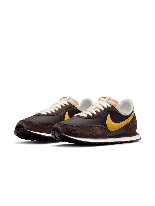 Кроссовки waffle trainer 2 'velvet brown' Nike — изображение 3 из 4, темный/золотистый