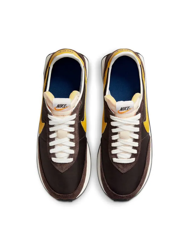 Кроссовки waffle trainer 2 'velvet brown' Nike — изображение 4 из 4, темный/золотистый