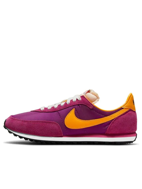 Кроссовки вафельные трейнер 2 сп Nike — изображение 1 из 4, фиолетовый/золотистый