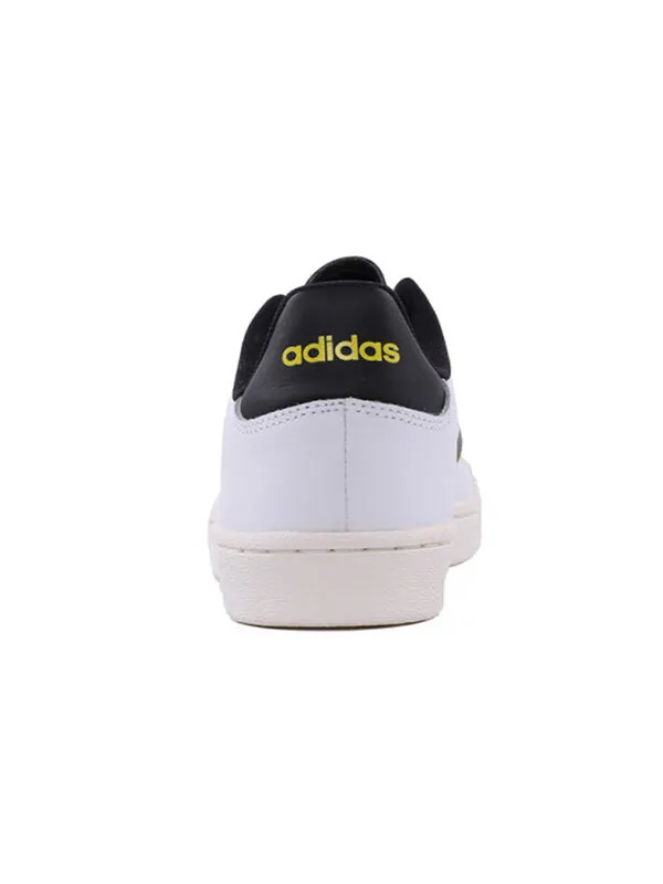 Кроссовки adidas neo Court 70S 'White Black' — изображение 3 из 4, белый/черный