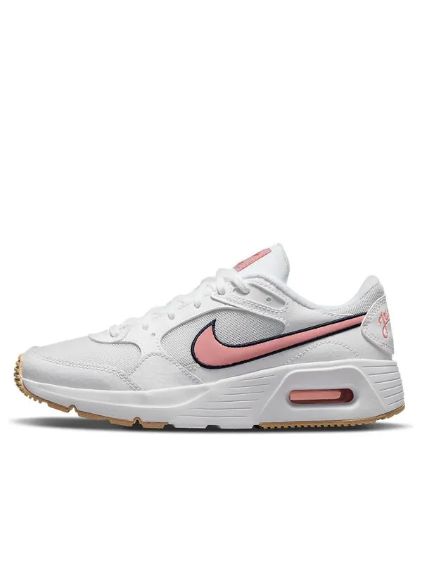 Кроссовки air max sc se Nike — изображение 1 из 4, белый/розовый
