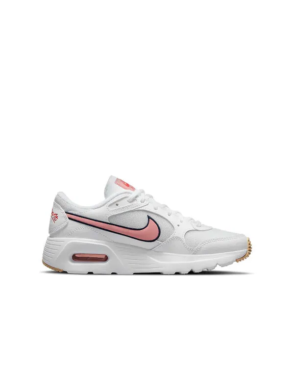 Кроссовки air max sc se Nike — изображение 2 из 4, белый/розовый