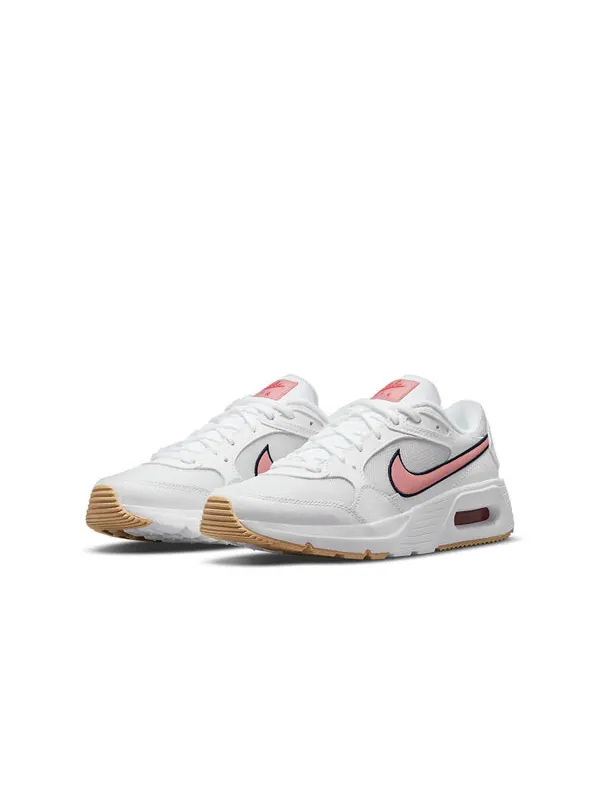 Кроссовки air max sc se Nike — изображение 3 из 4, белый/розовый