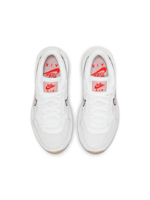 Кроссовки air max sc se Nike — изображение 4 из 4, белый/розовый