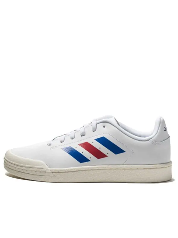 Кроссовки neo court70s Adidas — изображение 1 из 4, белый/синий/красный