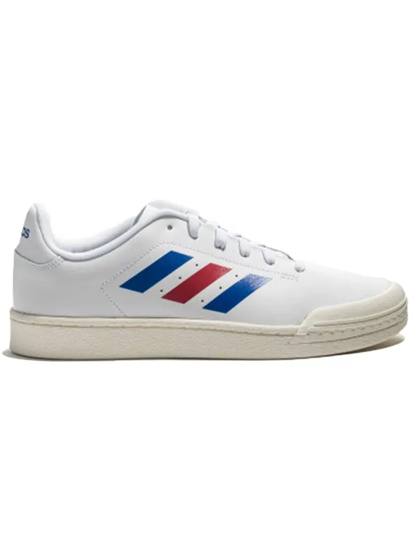 Кроссовки neo court70s Adidas — изображение 2 из 4, белый/синий/красный