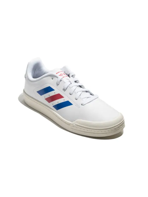 Кроссовки neo court70s Adidas — изображение 3 из 4, белый/синий/красный