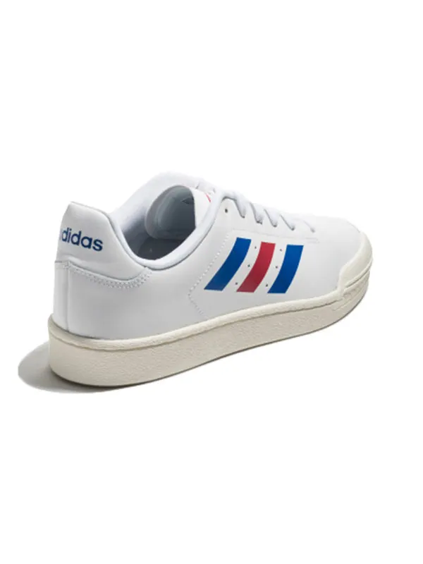 Кроссовки neo court70s Adidas — изображение 4 из 4, белый/синий/красный