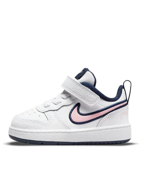 Кроссовки Court Borough Low 2 Se1 Nike — изображение 1 из 4, белый/синий/розовый
