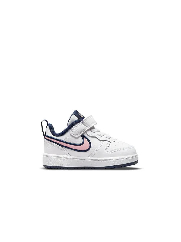 Кроссовки Court Borough Low 2 Se1 Nike — изображение 2 из 4, белый/синий/розовый