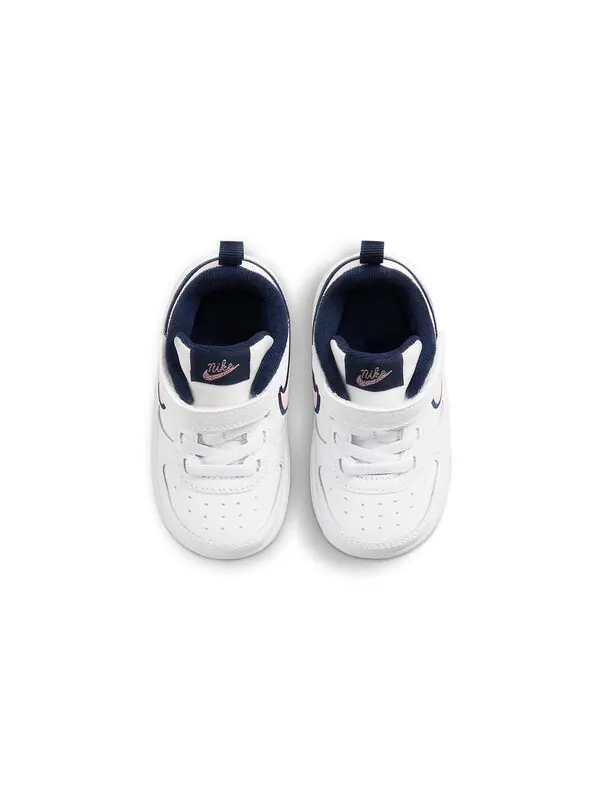 Кроссовки Court Borough Low 2 Se1 Nike — изображение 4 из 4, белый/синий/розовый