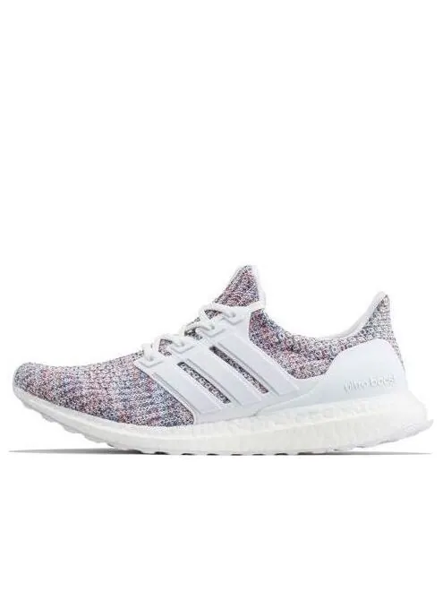 Кроссовки ультрабуст 4.0 Adidas — изображение 1 из 4, белый/синий